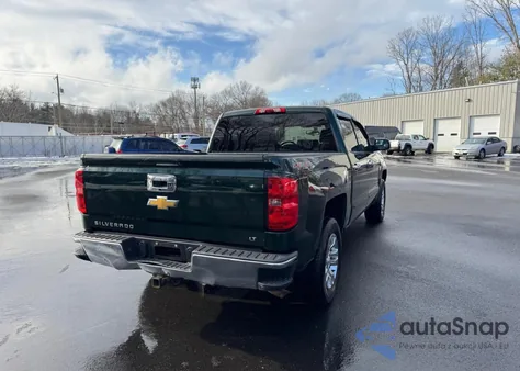 2014 Chevrolet Silverado K1500 Lt z USA, uszkodzony, nr VIN 3GCUKREC1EG504126
